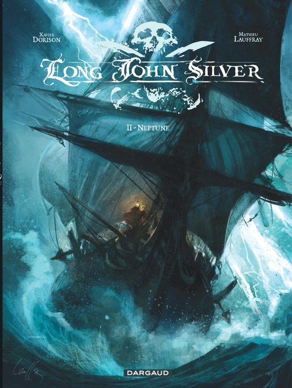 Long John Silver - Tome 2 - Neptune (BD)