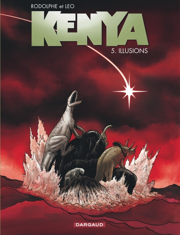 Kenya - Tome 5 - Illusions (BD)