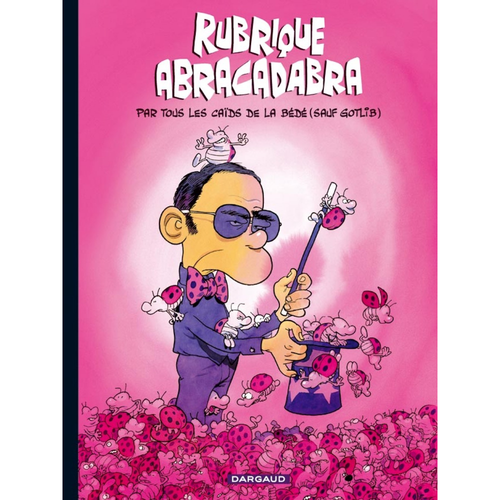 Rubrique-à-Brac - Hors-série - Tome - Rubrique Abracadabra (BD)