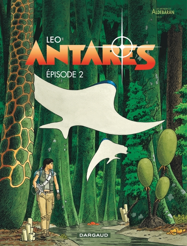 Antarès - Tome 2 - Épisode 2 (BD)