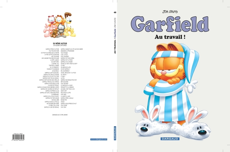 Garfield - Au travail ! (BD)