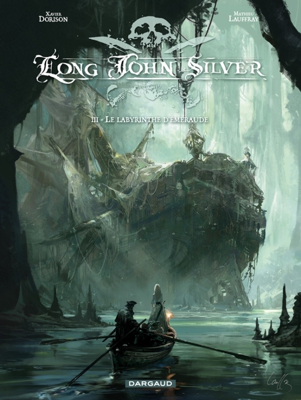 Long John Silver - Tome 3 - Labyrinthe d'Emeraude (BD)