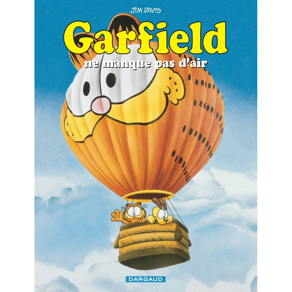 Garfield - Garfield ne manque pas d'air (BD)