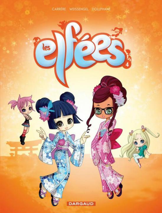 Les Elfées - Tome 4 - Les Elfées - tome 4 (BD)