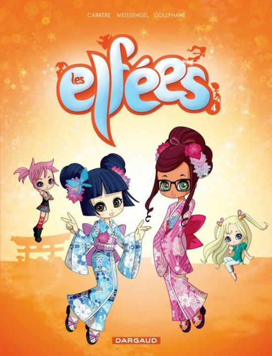 Les Elfées - Tome 4 - Les Elfées - tome 4 (BD)
