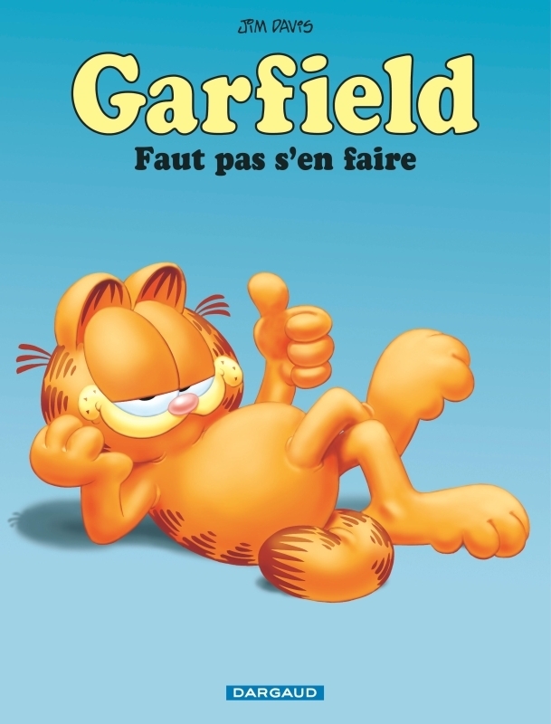 Garfield - Faut pas s'en faire (Nouveau look) (BD)