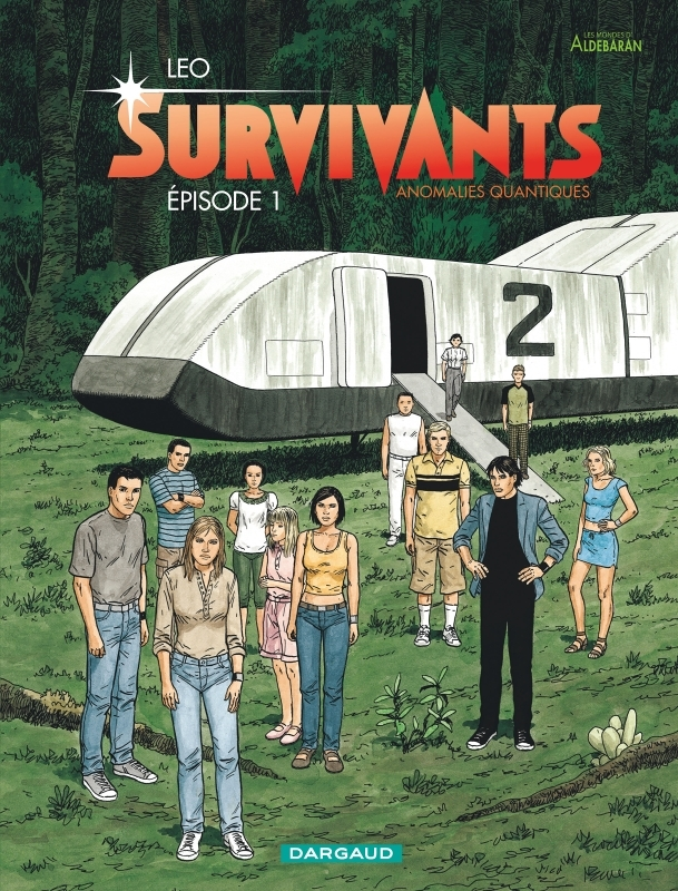 Survivants - Tome 1 - Épisode 1 (BD)