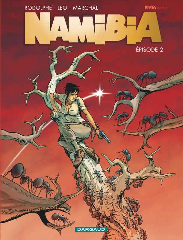 Namibia - Tome 2 - Épisode 2 (BD)
