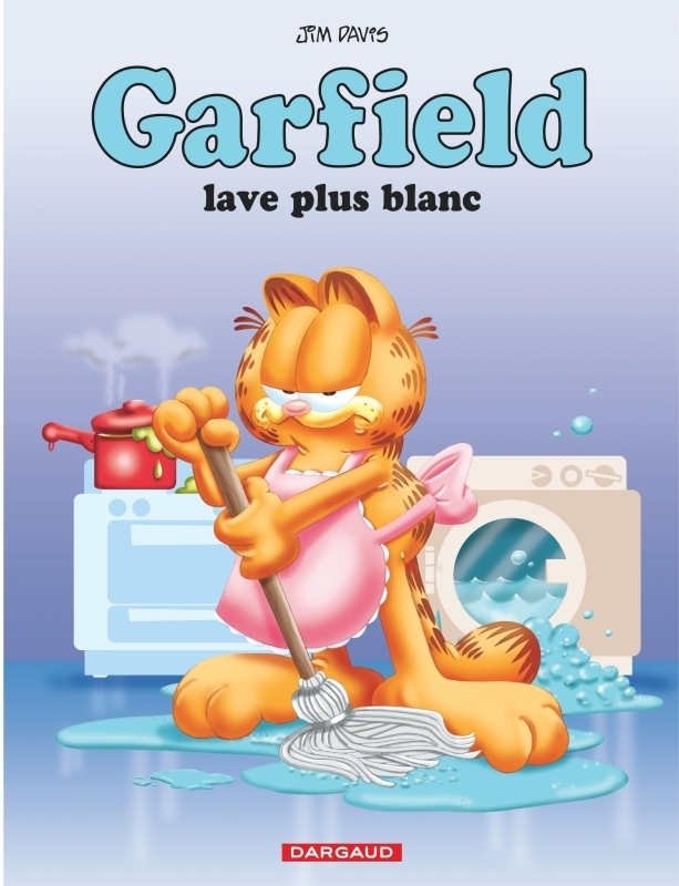 Garfield - Garfield lave plus blanc (BD)