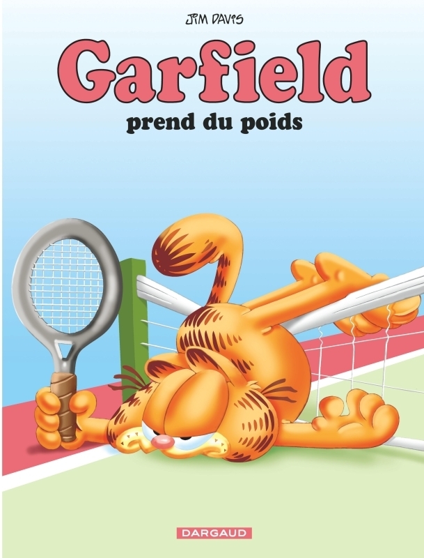 Garfield - Garfield prend du poids (BD)
