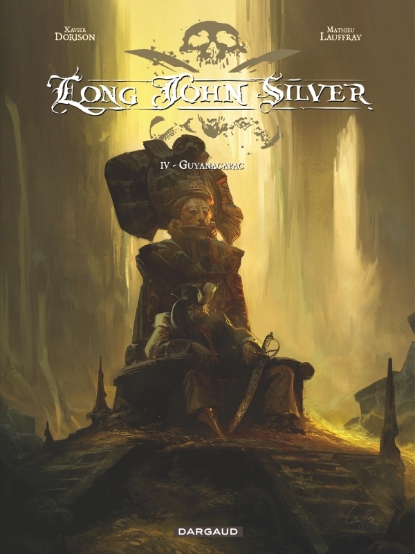 Long John Silver - Tome 4 - Guyanacapac (BD)
