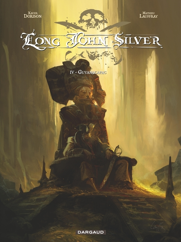 Long John Silver - Tome 4 - Guyanacapac (BD)