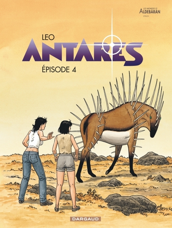 Antarès - Tome 4 - Épisode 4 (BD)