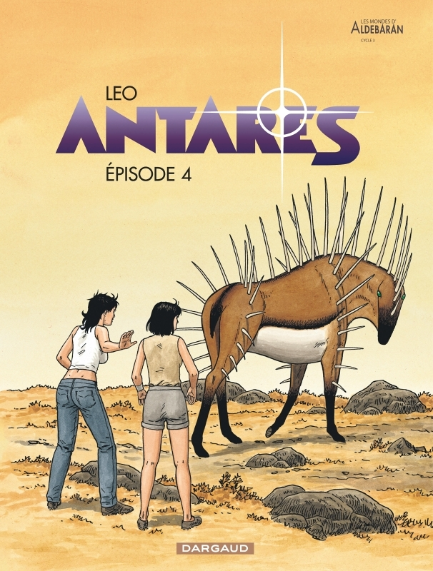 Antarès - Tome 4 - Épisode 4 (BD)