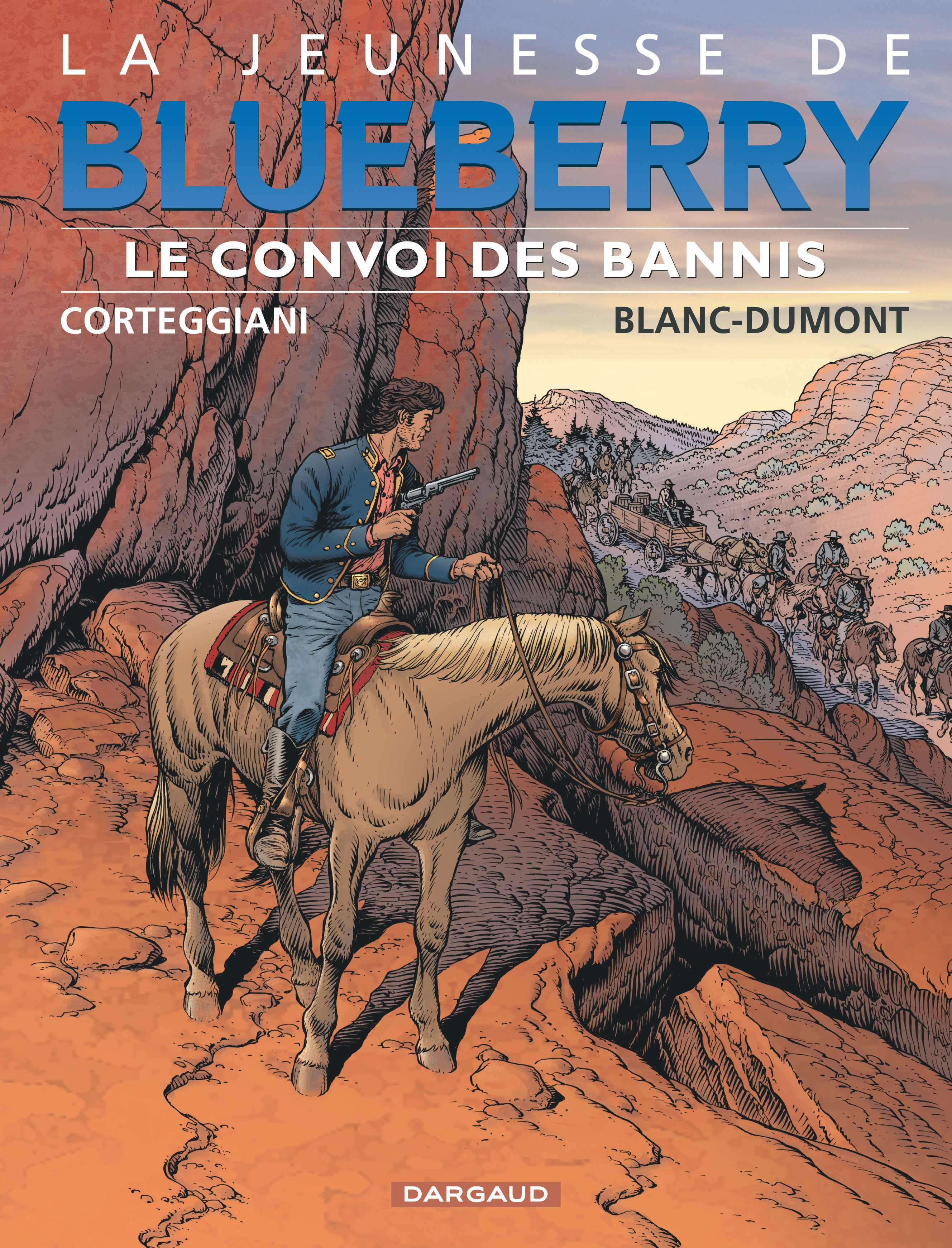 La Jeunesse de Blueberry - Tome 21 - Le Convoi des bannis (BD)