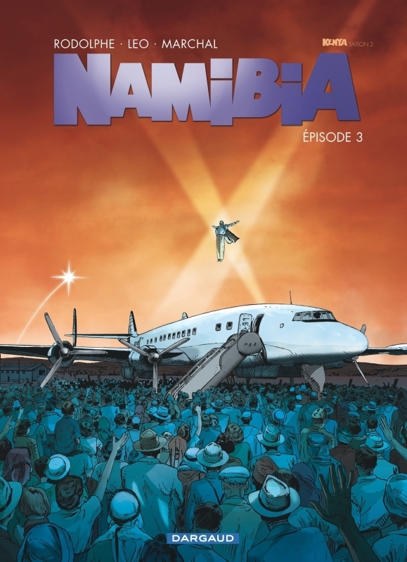 Namibia - Tome 3 - Épisode 3 (BD)