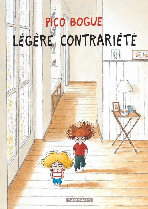 Pico Bogue - Légère contrariété (BD)