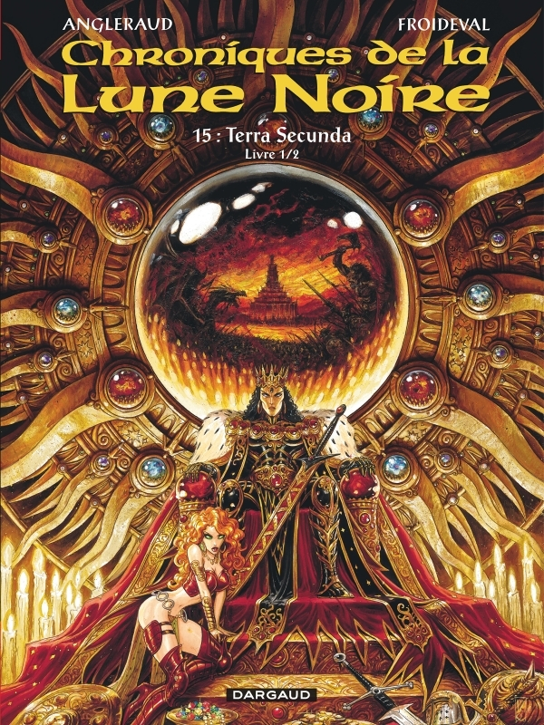 Les Chroniques de la Lune noire - Tome 15 - Terra secunda - Livre 1/2 (BD)