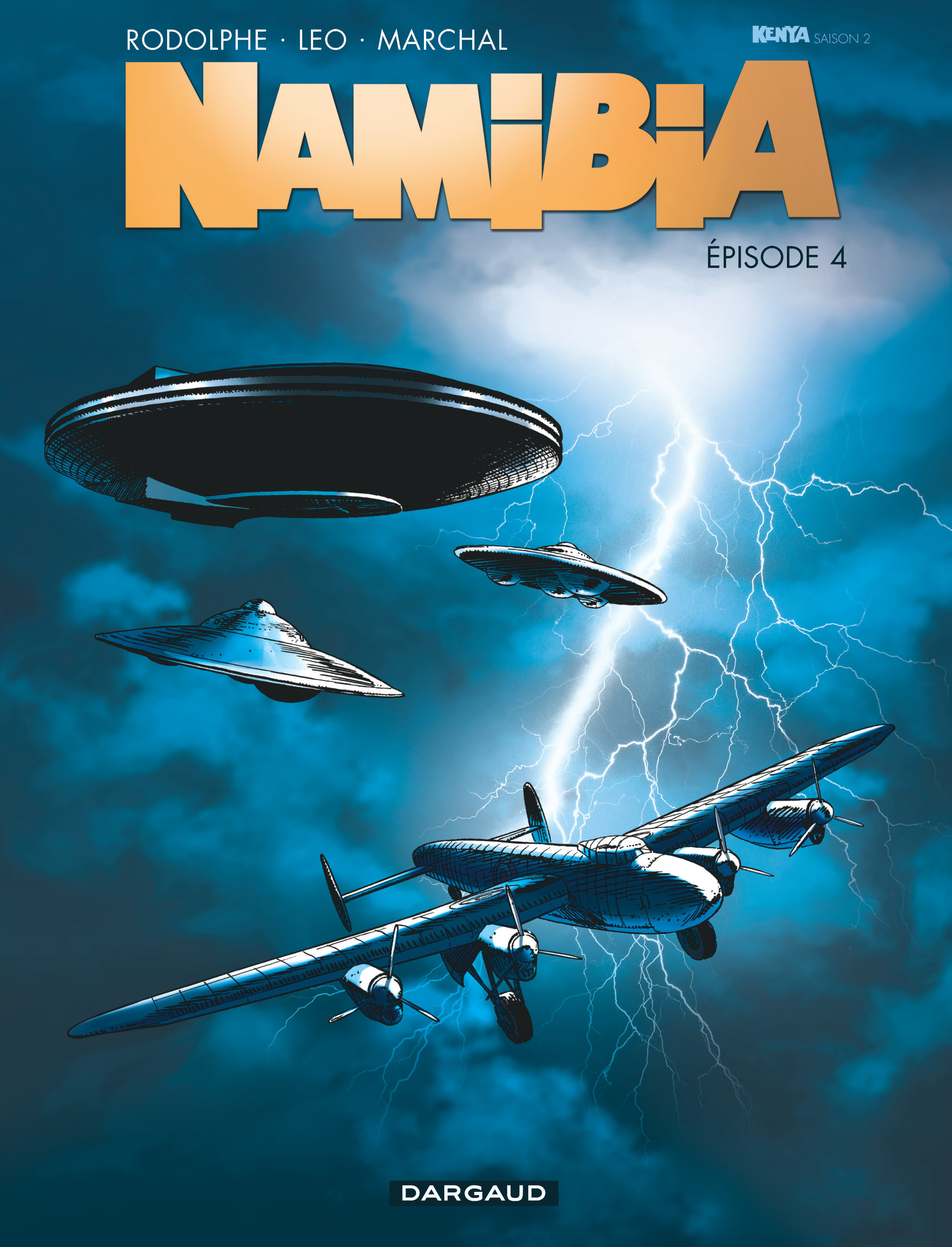 Namibia - Tome 4 - Épisode 4 (BD)