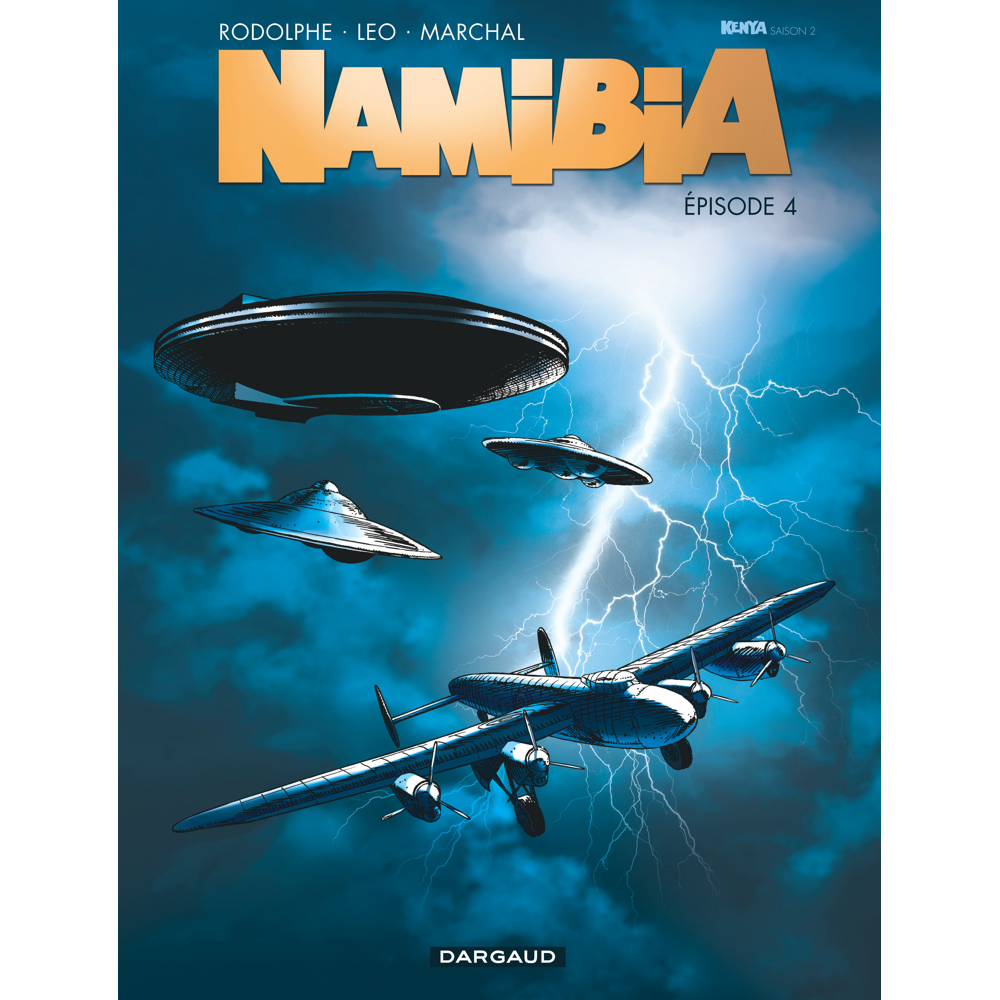 Namibia - Tome 4 - Épisode 4 (BD)