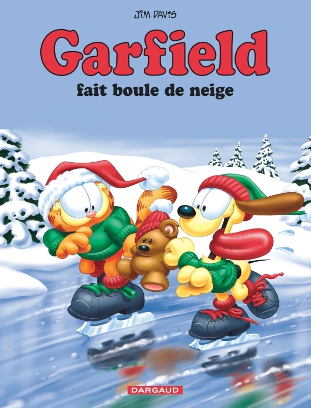 Garfield - Garfield fait boule de neige (BD)