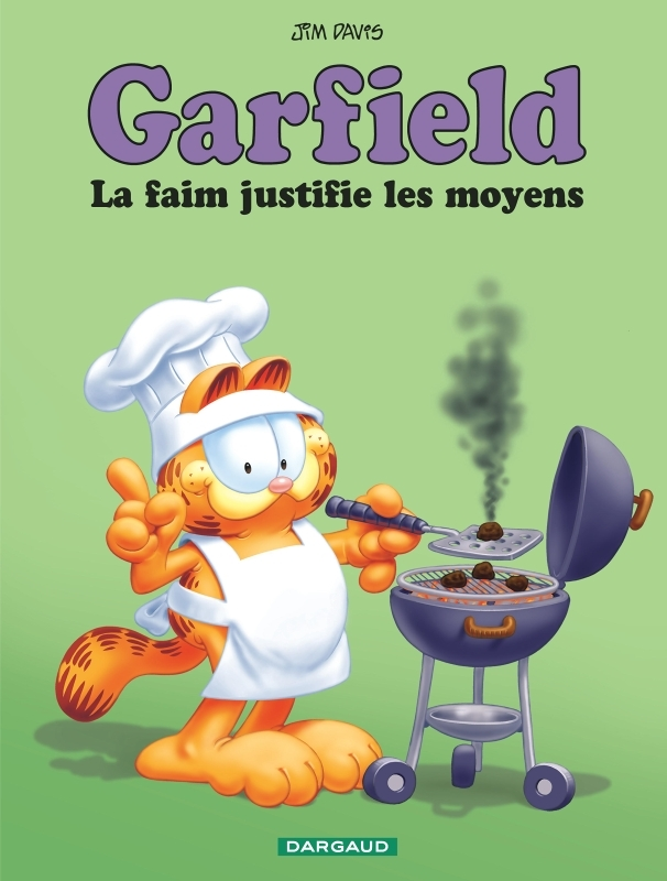 Garfield - La Faim justifie les moyens (BD)