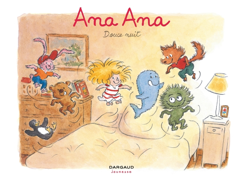 Ana Ana - Tome 1 - Douce nuit (BD)