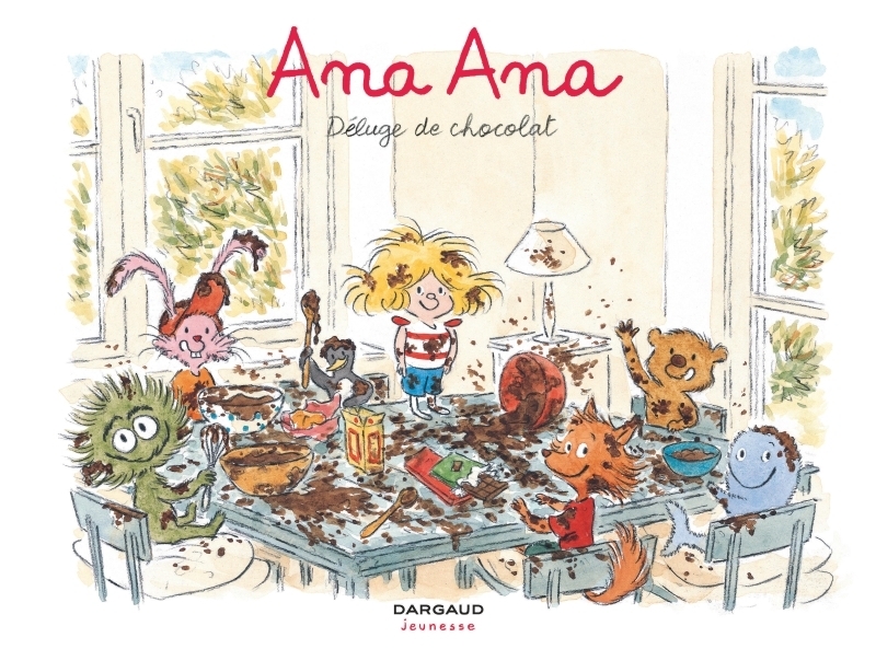 Ana Ana - Tome 2 - Déluge de chocolat (BD)