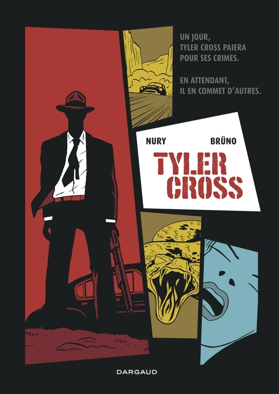 Tyler Cross - Tome 1 - Black Rock (BD)