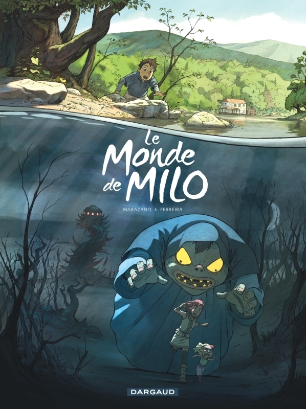 Le Monde de Milo - Tome 1 - Le Monde de Milo - tome 1 (BD)