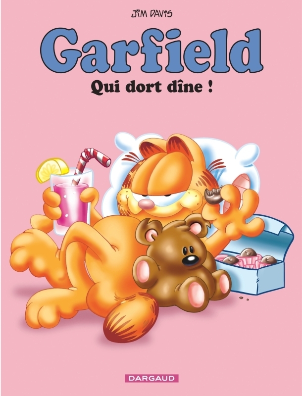 Garfield - Qui dort, dîne ! (BD)