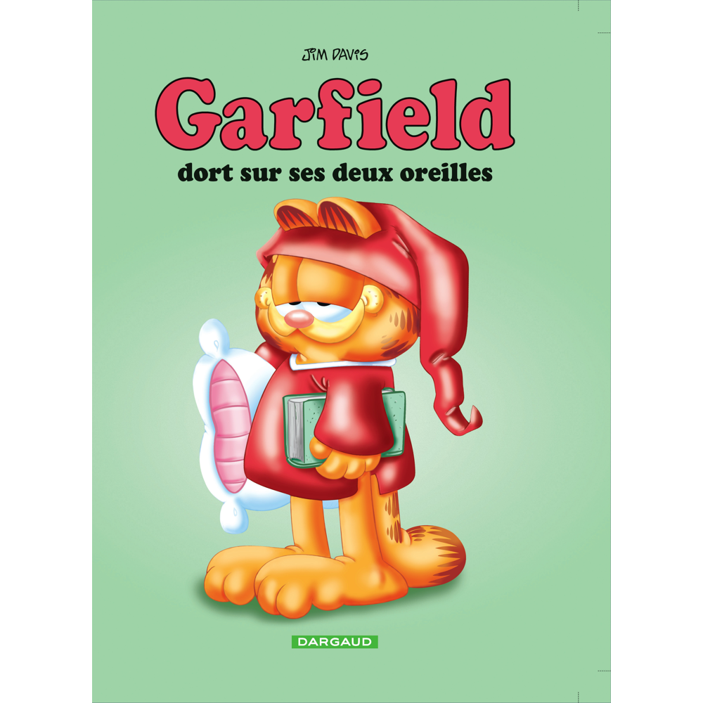 Garfield - Garfield dort sur ses deux oreilles (BD)