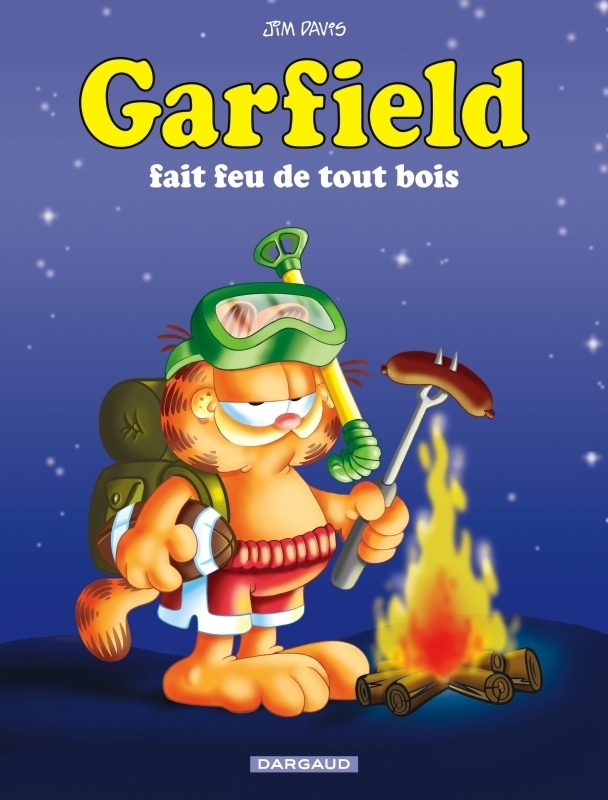 Garfield - Garfield fait feu de tout bois (BD)