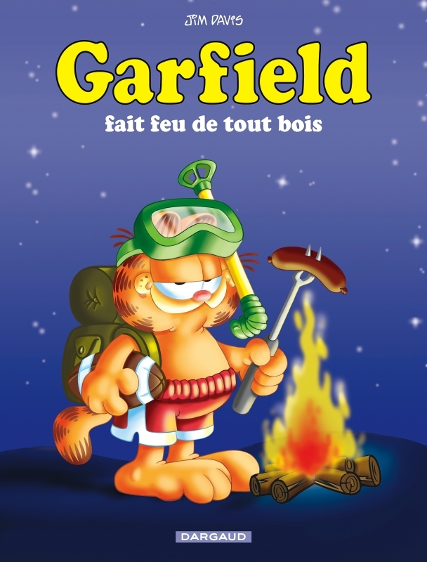 Garfield - Garfield fait feu de tout bois (BD)