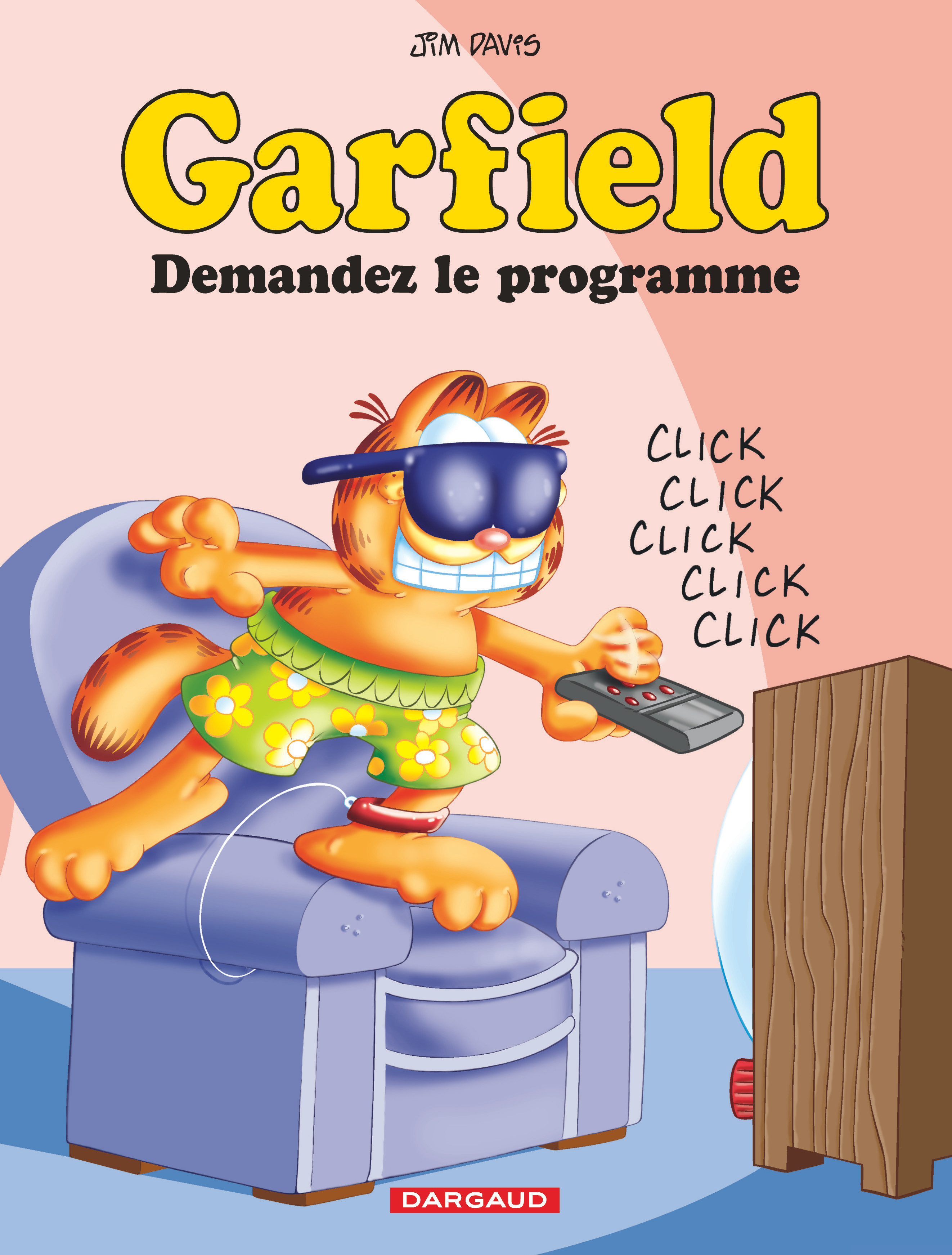 Garfield - Demandez le programme (BD)