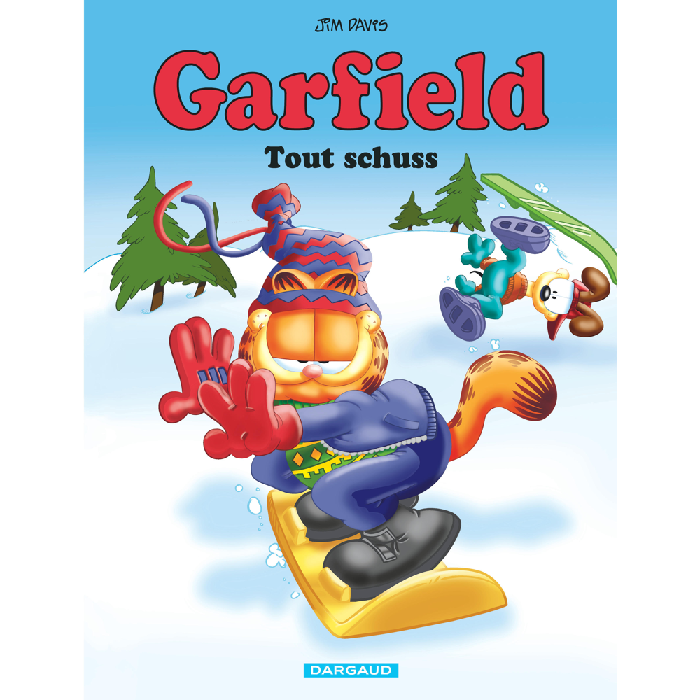 Garfield - Tout schuss (BD)