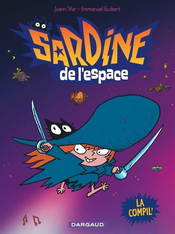 Sardine de l'espace Compilation (BD)