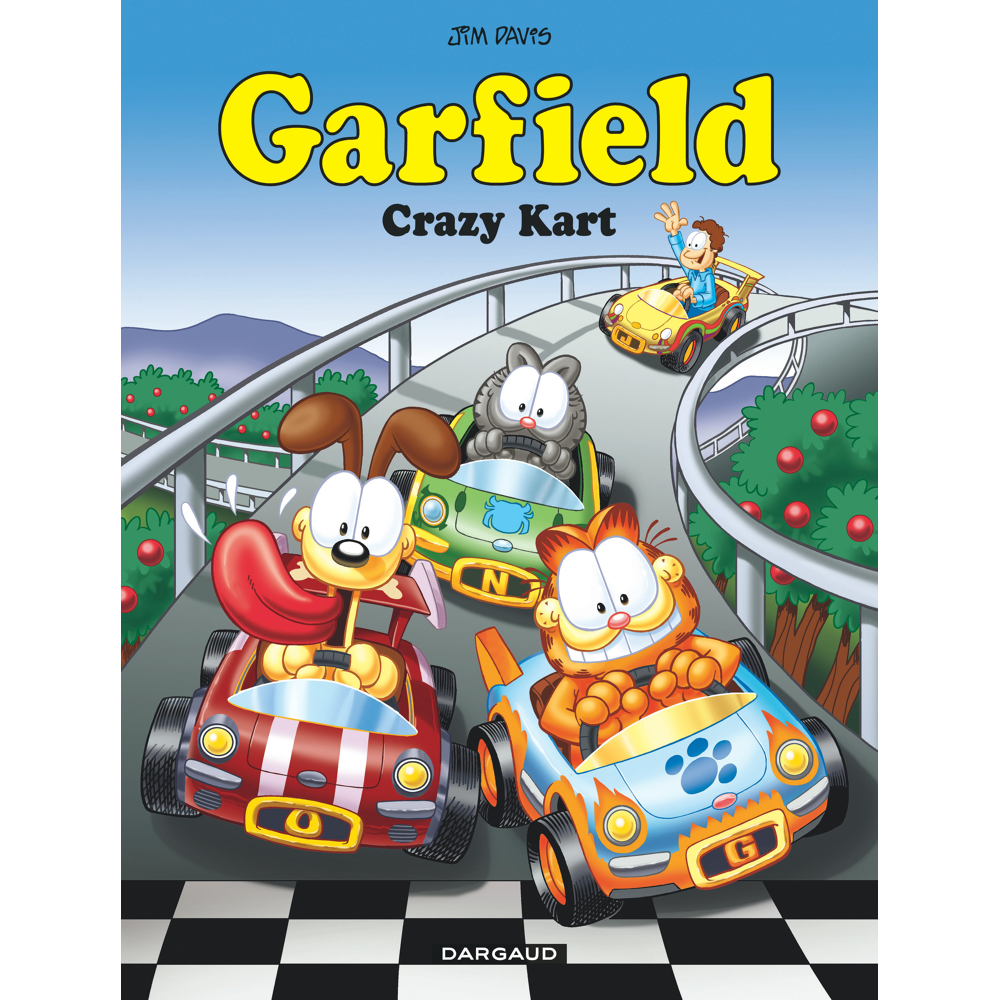 Garfield - Crazy Kart (BD)