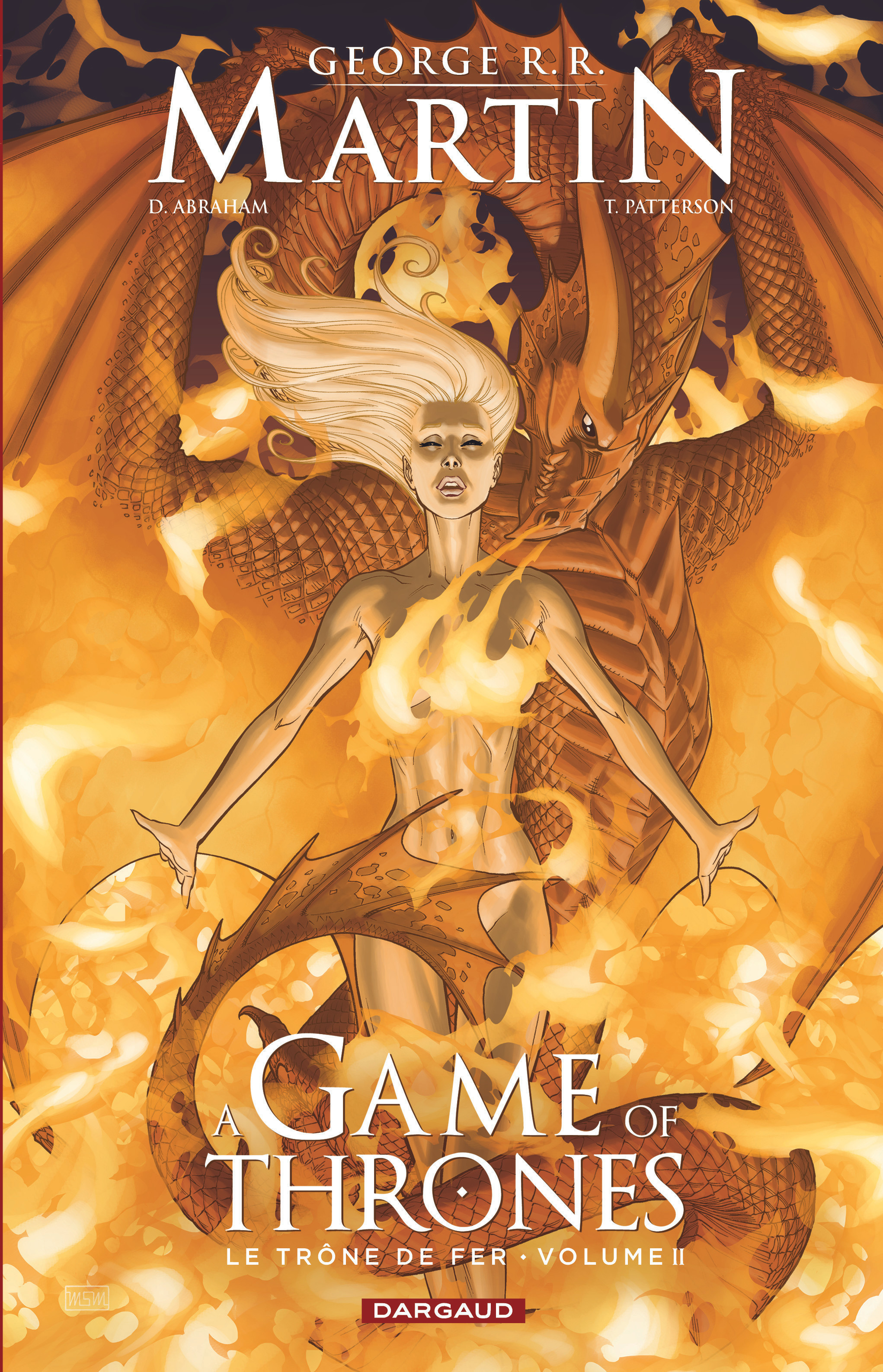 A Game of Thrones - Le Trône de fer - Tome 2 (BD)