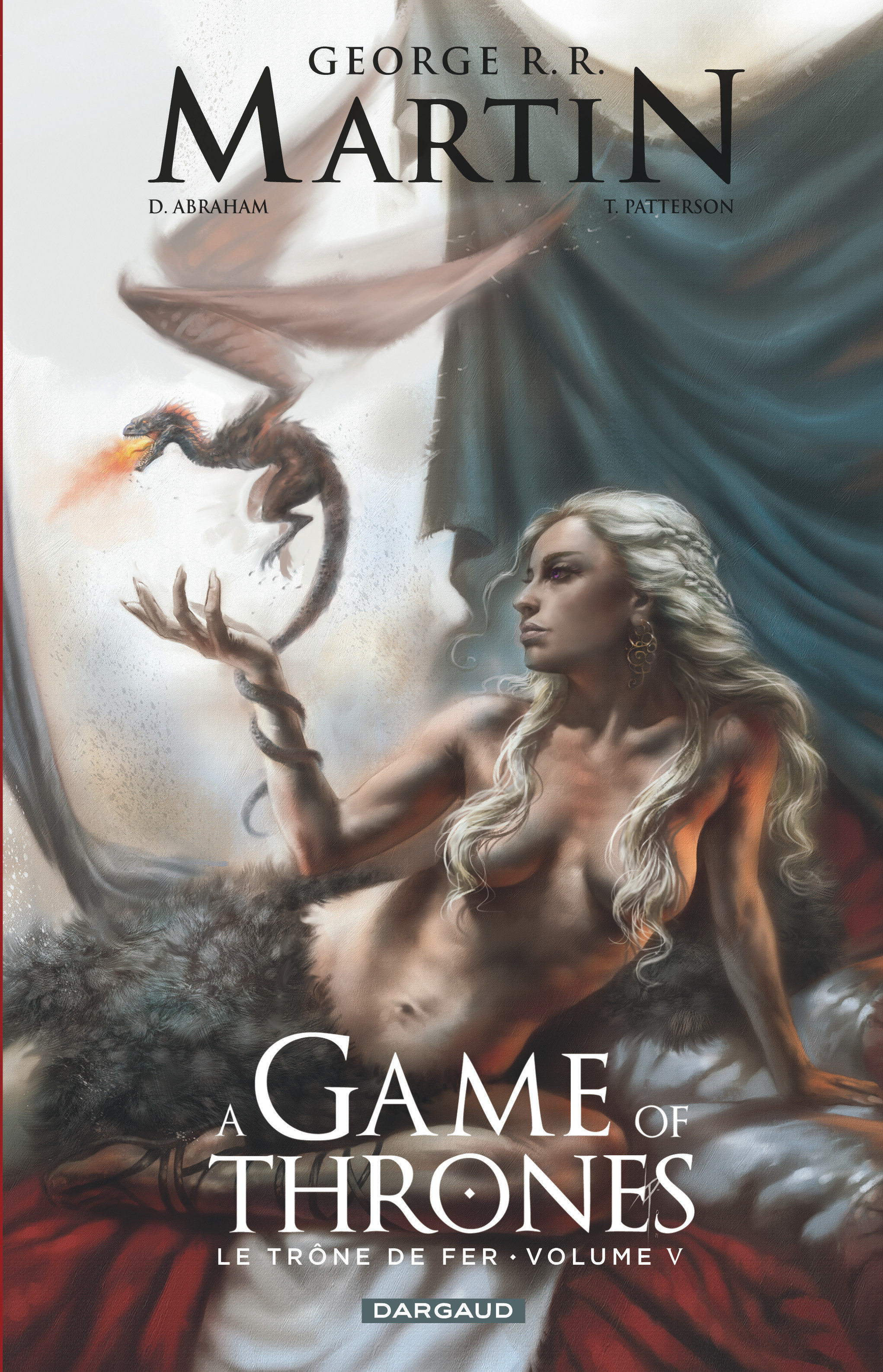 A Game of Thrones - Le Trône de fer - Tome 5 (BD)