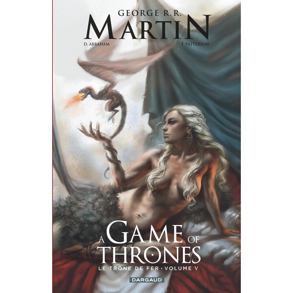 A Game of Thrones - Le Trône de fer - Tome 5 (BD)