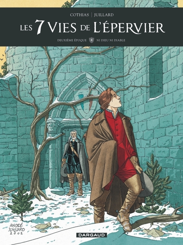 Les 7 Vies de l'Épervier - Deuxième époque - Tome 4 - Ni Dieu ni Diable (BD)