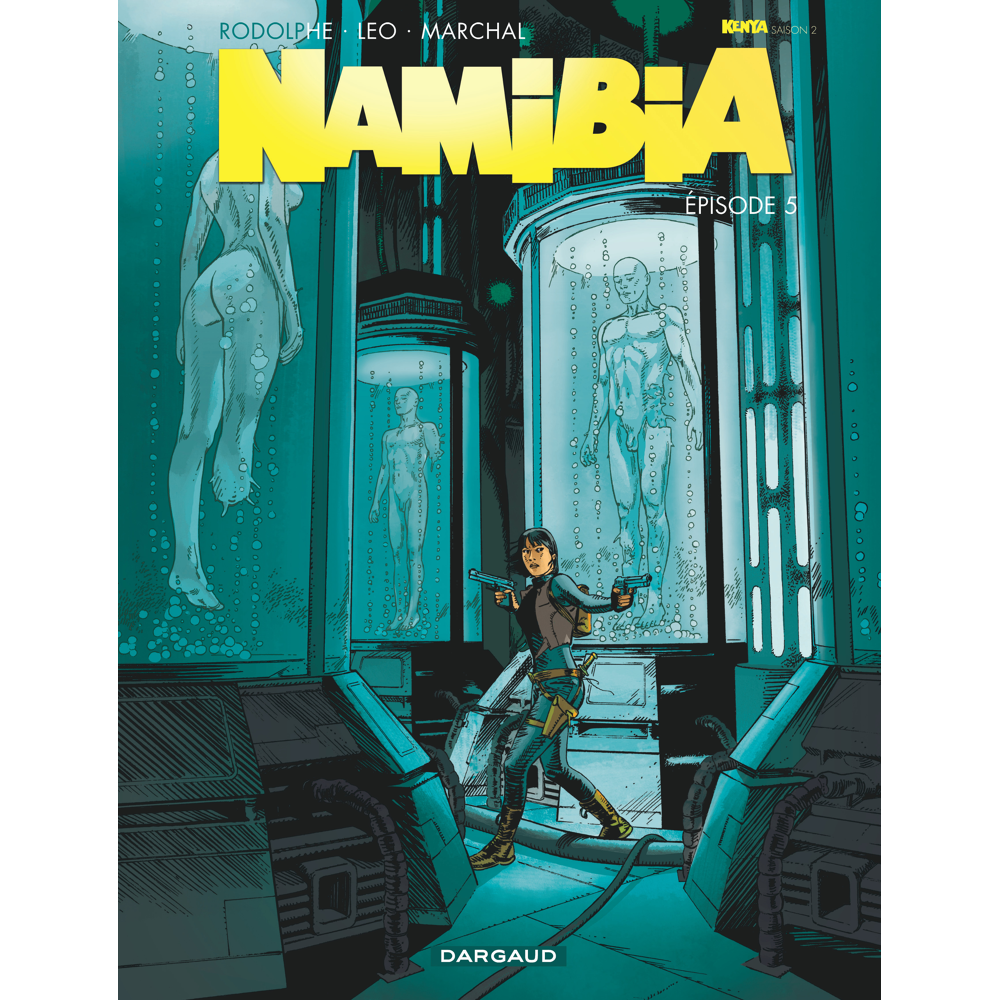 Namibia - Tome 5 - Épisode 5 (BD)