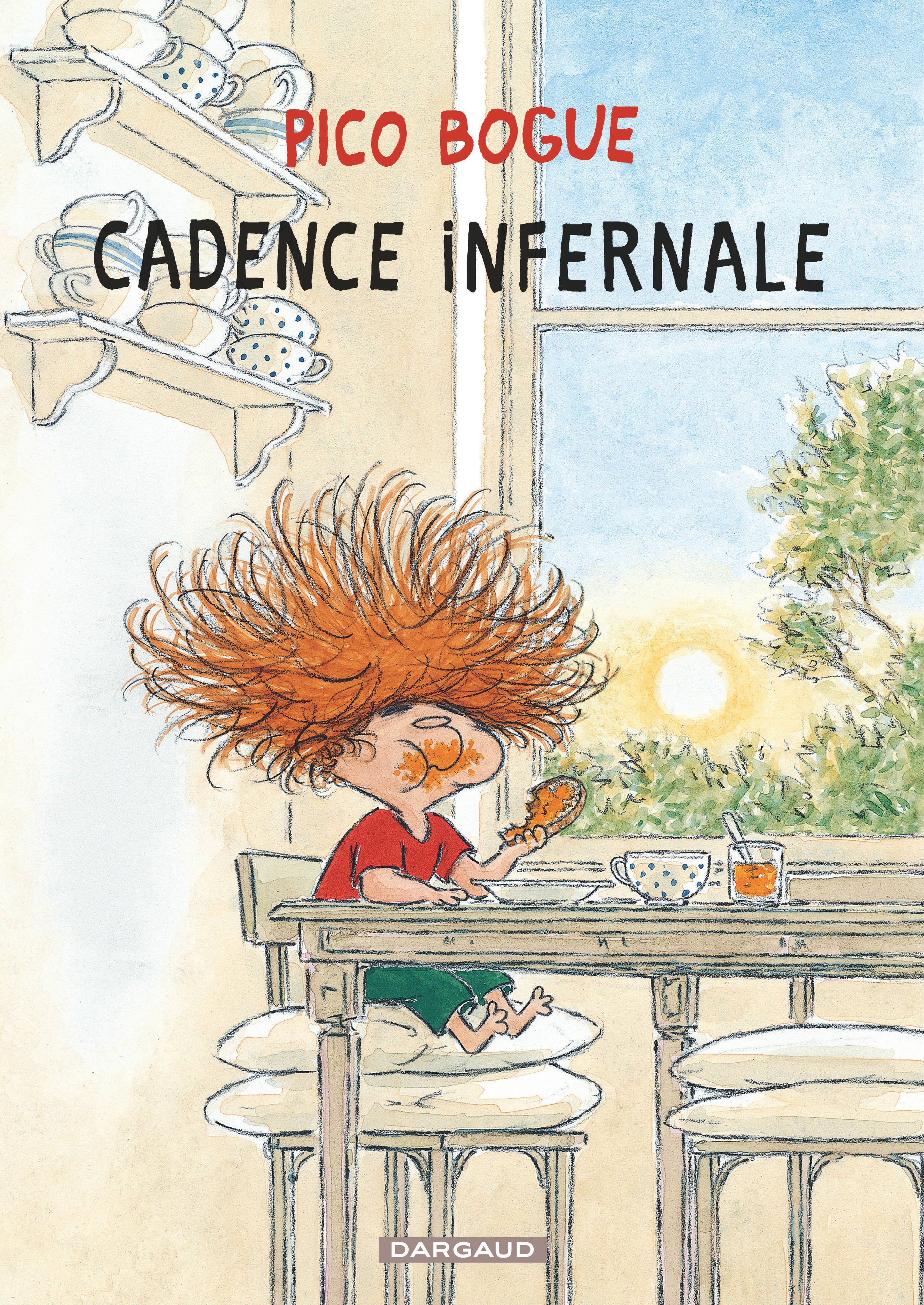 Pico Bogue - Tome 7 - Cadence infernale (BD)