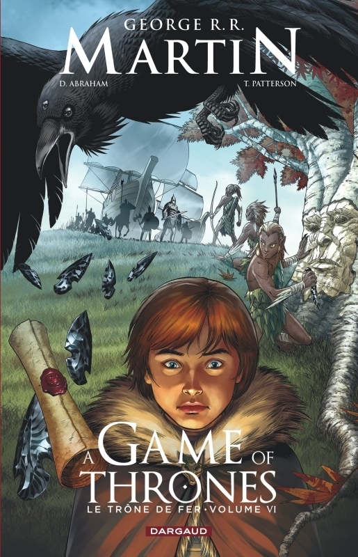 A Game of Thrones - Le Trône de fer - Tome 6 (BD)
