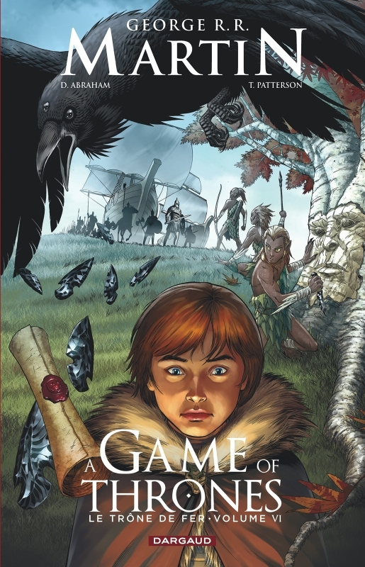 A Game of Thrones - Le Trône de fer - Tome 6 (BD)