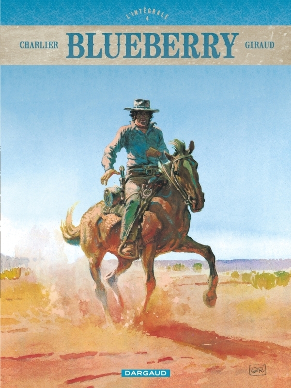 Blueberry - Intégrales - Tome 4 - Blueberry - Intégrales - tome 4 (BD)