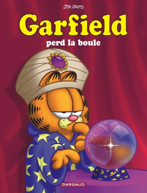 Garfield - Garfield perd la boule (BD)