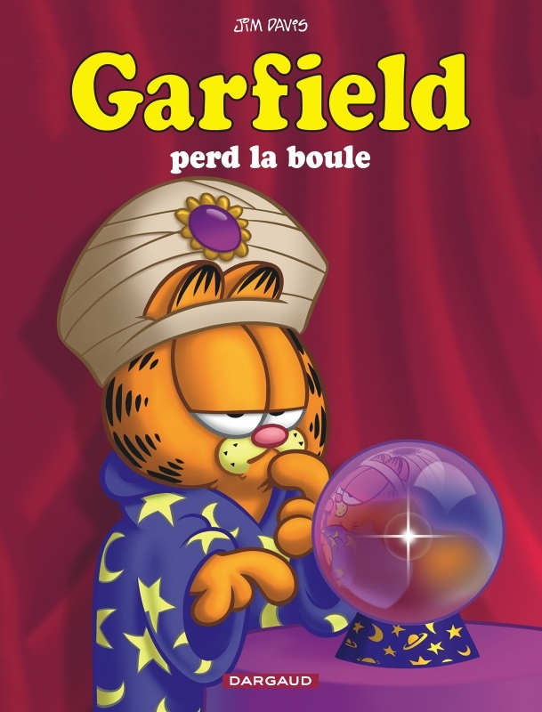 Garfield - Garfield perd la boule (BD)