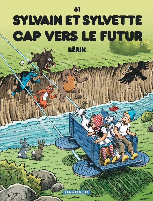 Sylvain et Sylvette - Tome 61 - Cap vers le futur (BD)